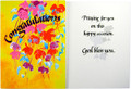 Congratulations Praying For You Greeting Card