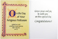 On The Day Of Your Religious Profession
