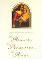 Madonna and Child Christmas Greeting Cards