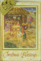 Christmas Blessings Greeting Card