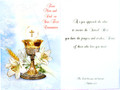 From Mom and Dad First Communion Greeting Card