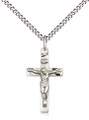 Crucifix SS 18" Stainless Chain