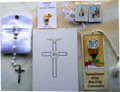 6 pieces from the Blessed 
Trinity Deluxe Gift Set
