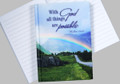 With God All Things Are Possible Personal Journal
