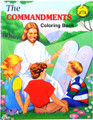 Commandments Coloring Book (Saint Joseph Coloring Books)