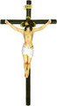 Large resin wall crucifix