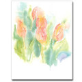 Floral Water Colors Tulip Petite Notes