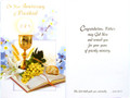 On Your Anniversary of Priesthood Greeting Card