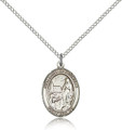 Our Lady of Lourdes Sterling Medal
18-inch stainless chain