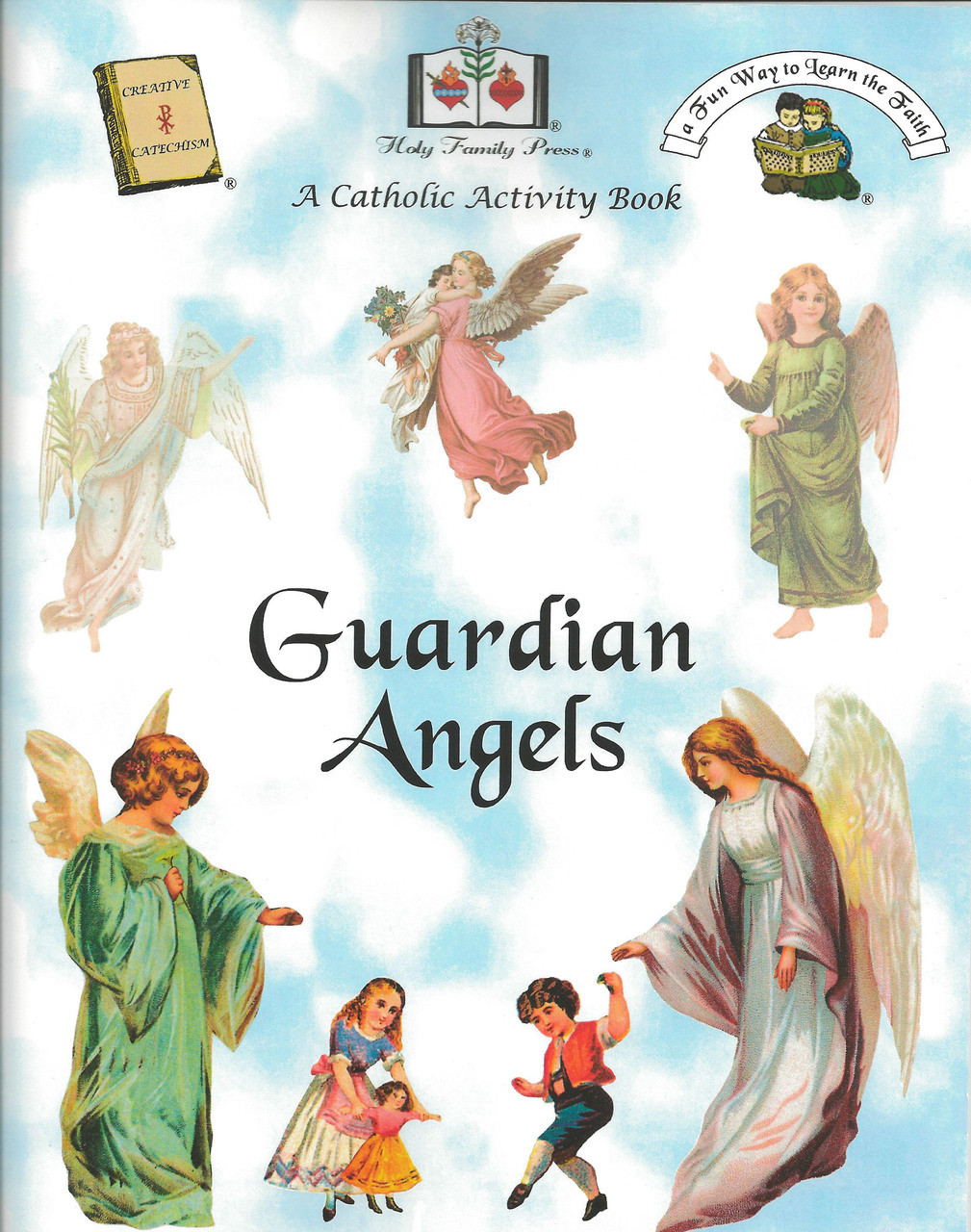 Guardian Angels A Catholic Activity Book  Our Daily Bread Catholic Gifts