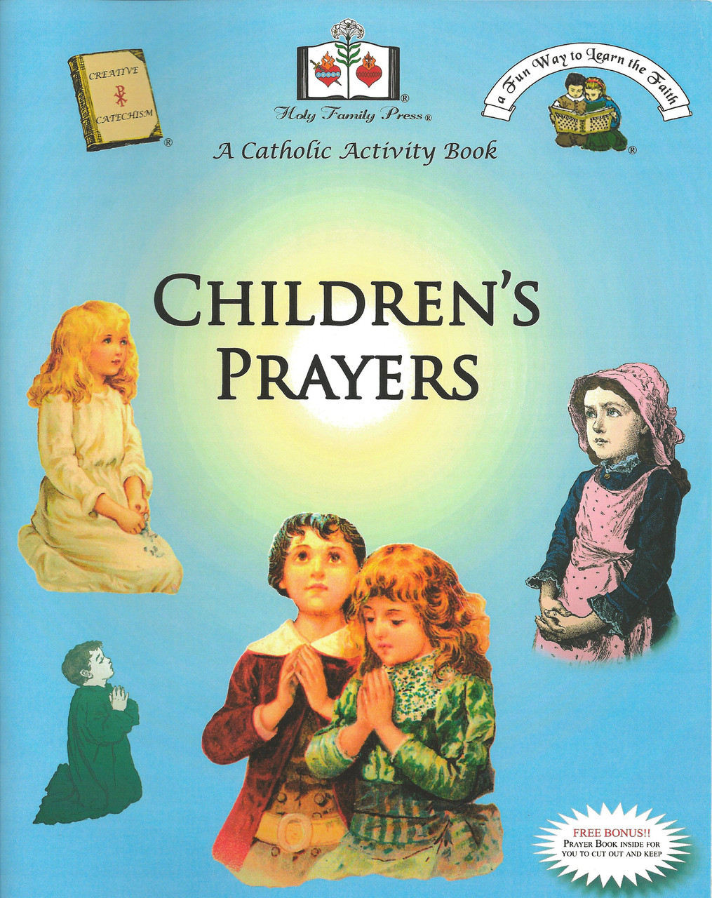 Children's Prayers A Catholic Activity Book Our Daily Bread Catholic
