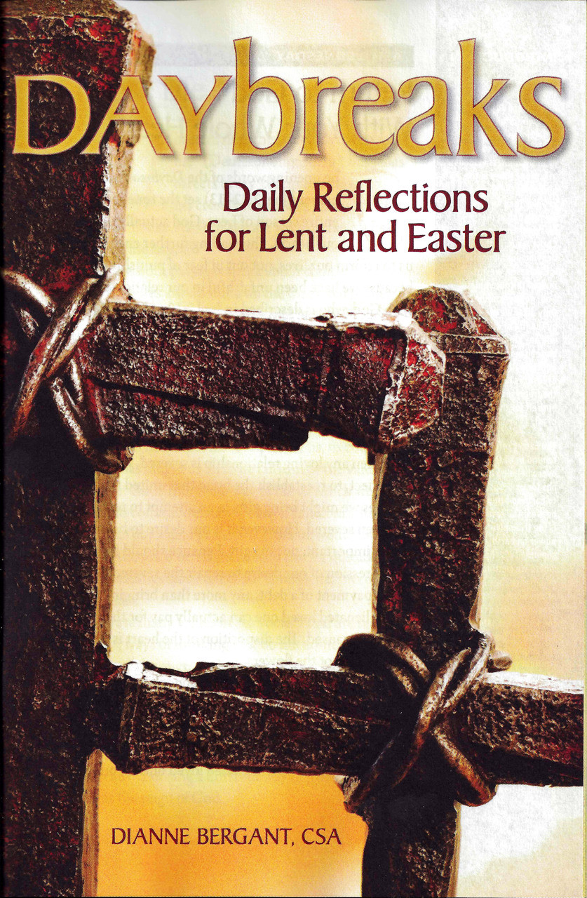 Daybreaks Daily Reflections For Lent And Easter Bergant - 