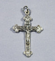Rosary Style Crucifix Ox Medal