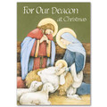 Christmas Greeting Card
for Deacon