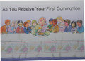 First Holy Communion Greeting Card