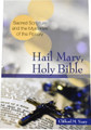 Hail Mary, Holy Bible Sacred Scripture and the Mysteries of the Rosary
