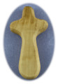 Olive Wood Pocket Cross 