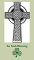 An Irish Blessing Holy Card
Front side