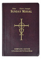 Saint Joseph Sunday Missal
Red Flexible Cover
820/09