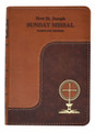 Saint Joseph Sunday Missal
Brown Dura-Lux
820/19BN