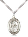St Monica Sterling Silver Medal
Stainless Chain