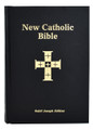 Saint Joseph Edition New Catholic Bible
Hardcover 
Black