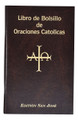 Edición San José Libro de Bolsillo de Oraciones Catolicas