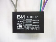 CBB61
5-5-2.5uf (5 wires)
