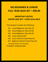 069d) 2024 Junior/Beginner Full Year Set - Downloadable Copy