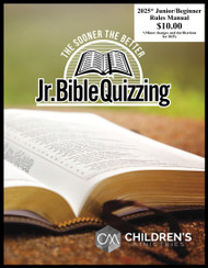 081d) 2025 Junior Rules Manual (Digital Download - NON-PRINT VERSION)
