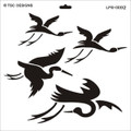 LPS0092 Flying Cranes