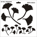 MPS-0004 Gingko Leafs