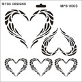 MPS-0003 Sophisticated hearts