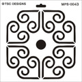 MPS-0043 Oriental seal