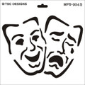 MPS-0045 Drama Masks