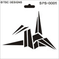 SPS-0001 Origami Crane