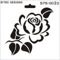 SPS-0020 Elegant rose