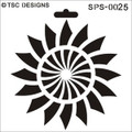 SPS-0025 Geometric Sun