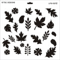 LPS0012 Assorted Leaves