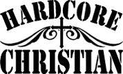 Hardcore Christian (Car Decal)