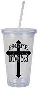 Hope - Romans 5:3 (Cups)