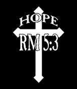 HOPE - Romans 5:3 (Car Decal)