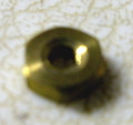 # 11-26419  Brass Nut  NOS