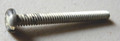 307993  OMC Pan Head Slotted Screw 3/16-24X1 7/8  NOS