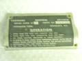 38-24824  Serial Plate - Merc 25E - Used