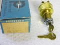 Preferred Electric Corp Ignition Switch - Brass NEW  NOS
