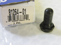 Black Toggle Boot Seal  NEW   NOS