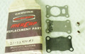 21-22974A3  Fuel Diaphram Gasket Kit, Check Valve  NEW  NOS  
