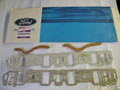 27-73066  Ford Intake Gasket Set  MCM/MIE 255 Ford 1973-1974  NEW  NOS