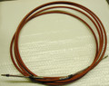 32377 21'  Morse Control Cable - Red Jacket 33C  NEW
